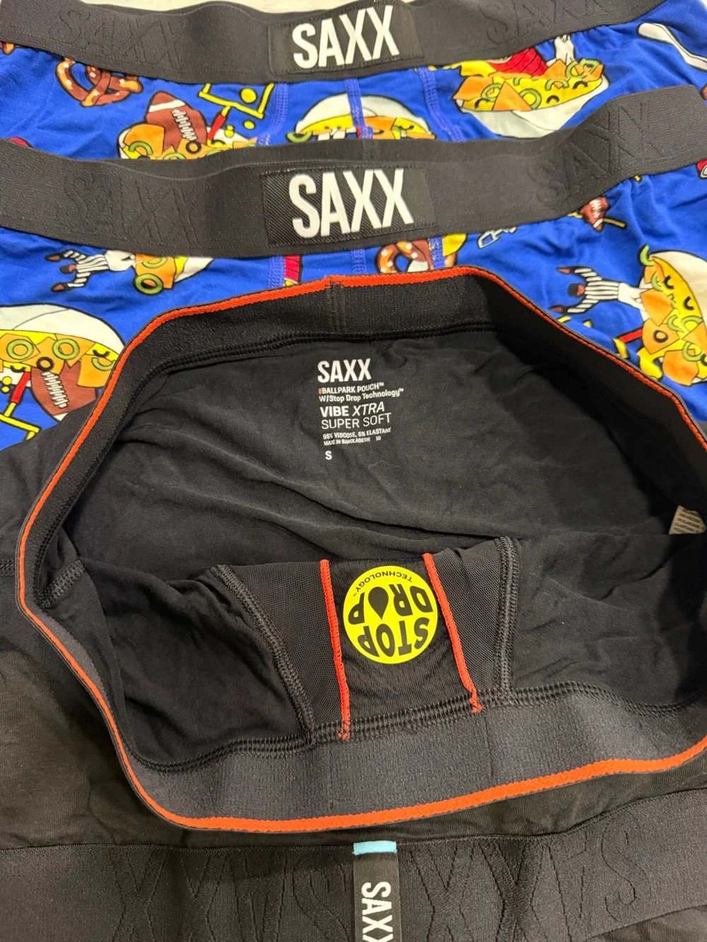 Men’s Saxx Boxer Set of 4 Size Small